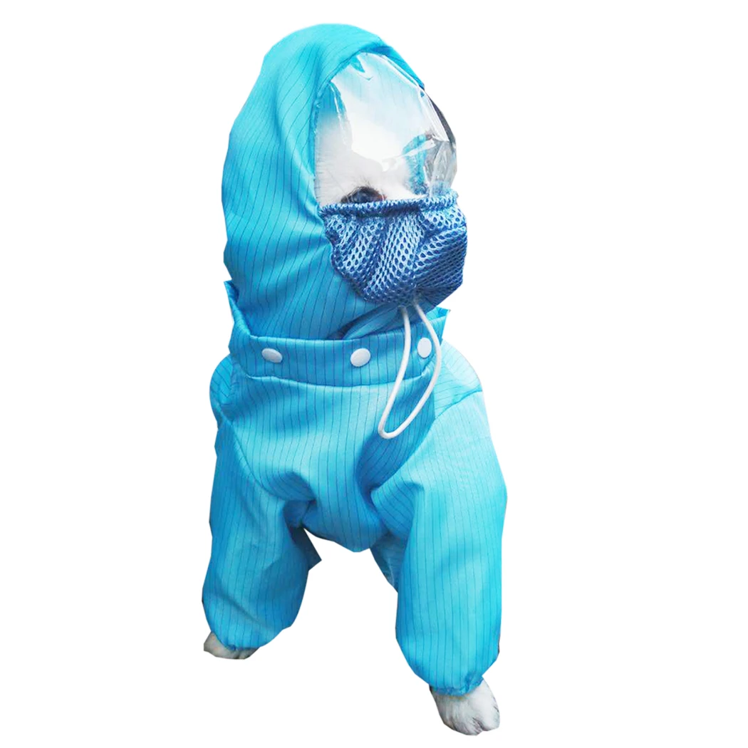 

Dog Jacket Creative Detachable Full Body Protective Dog Outerwear Pet Jacket Protective Clothing for Dog