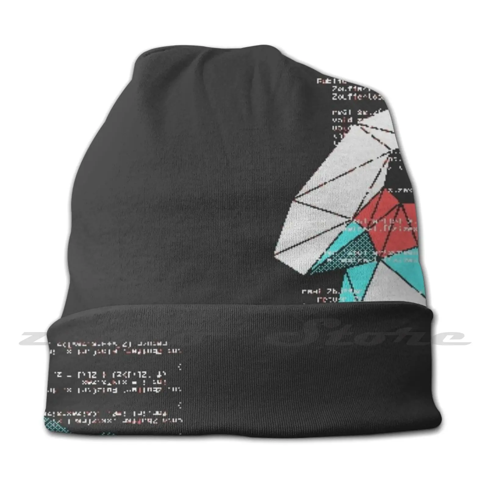 Вязаные головные уборы с индивидуальным рисунком разных цветов эластичные