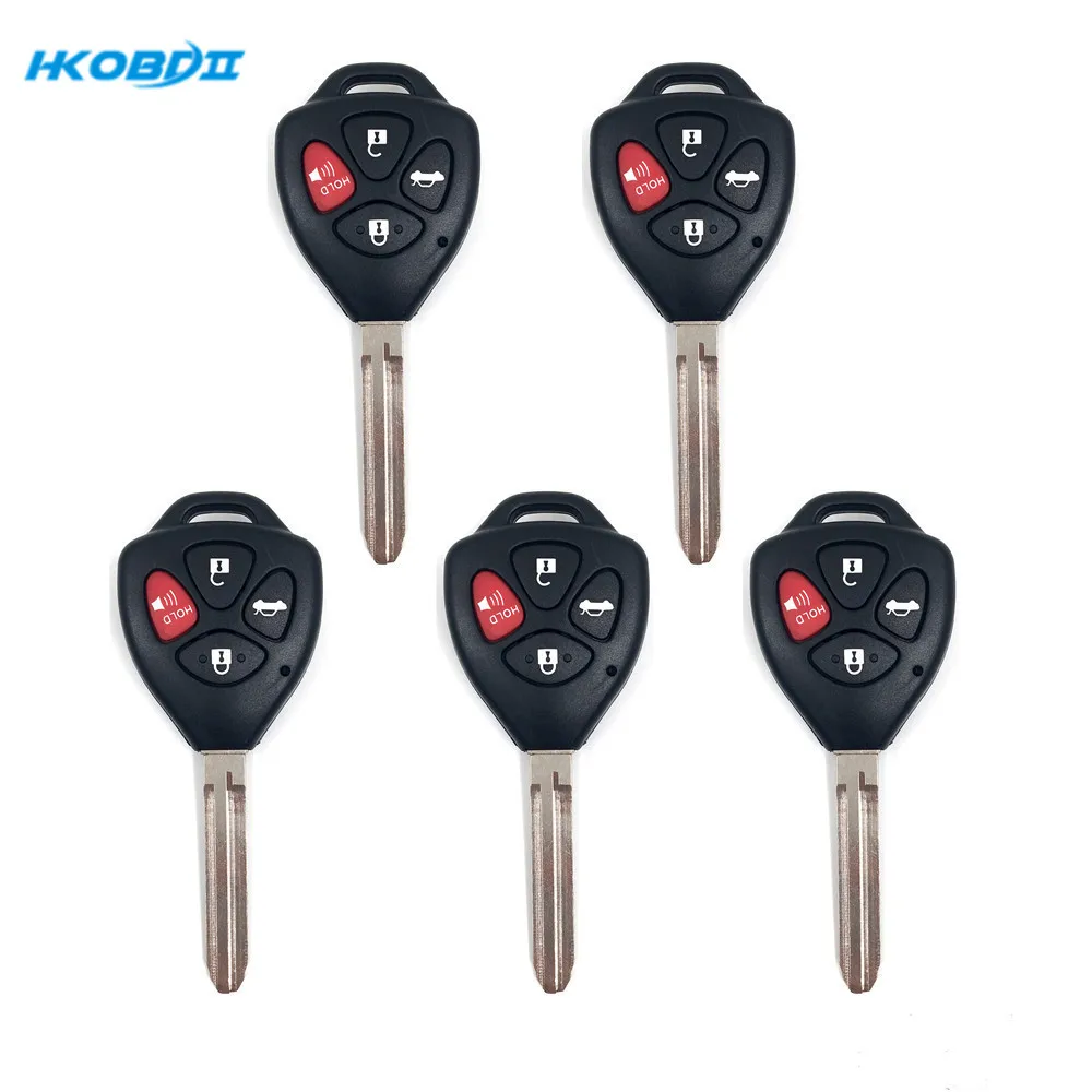 HKOBDII KEYDIY оригинальный KD B05-4/B05-3 + 1 4 кнопки серии B универсиал пульт дистанционного