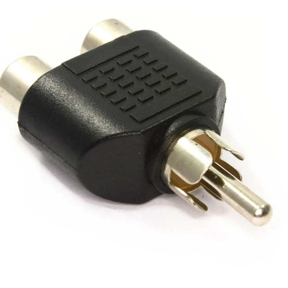 Переходник-разветвитель для Y-разъема RCA аудио и видео | Электроника