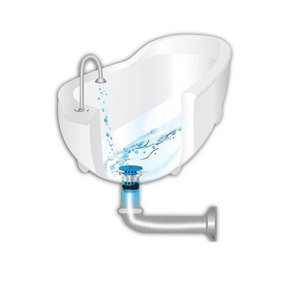 Ситечко для слива волос в ванную комнату стопор фильтра пробка раковины ситечко