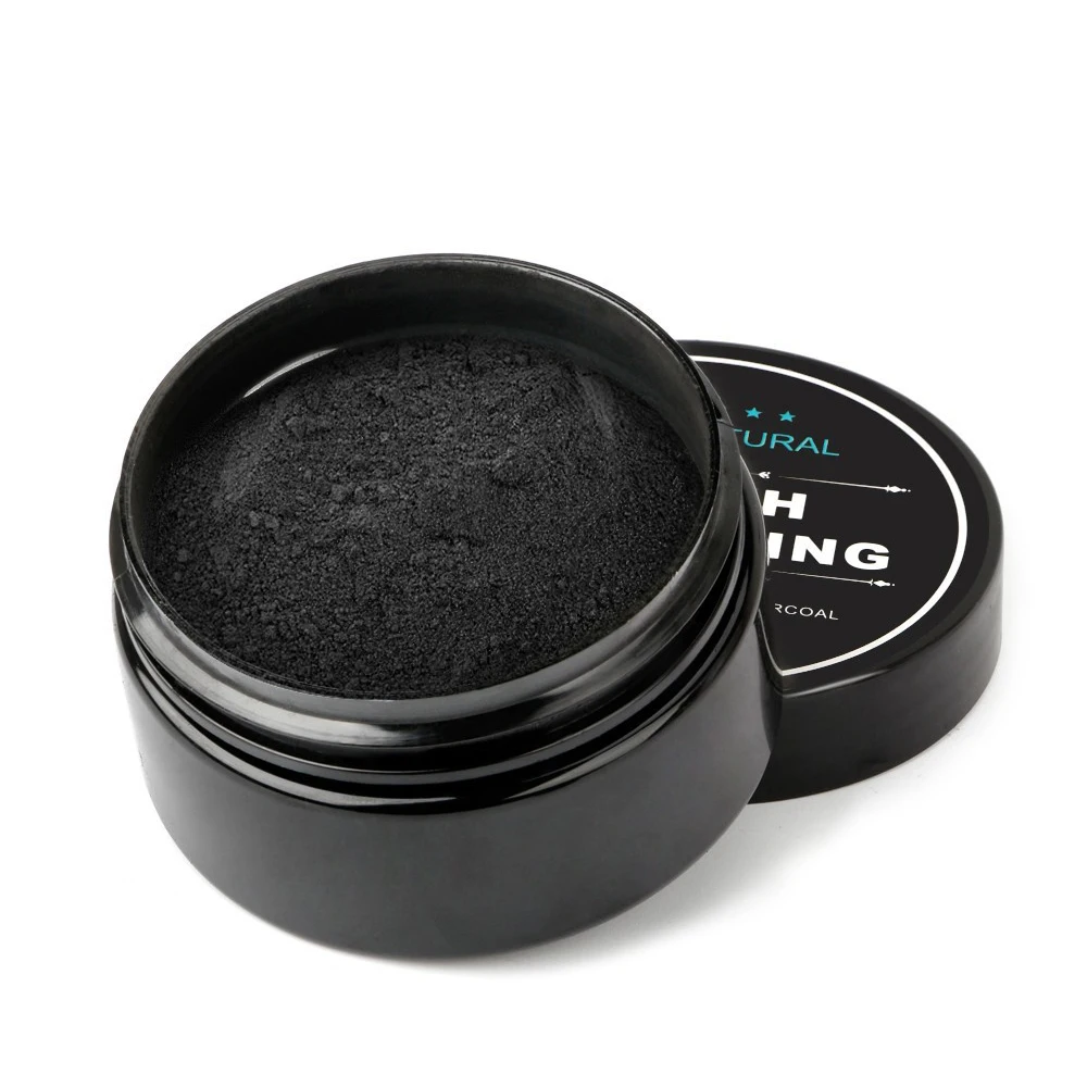 

Natural Teeth Whitening Powder With Coconut Activated Charcoal Organic Safe Effective Whitener Solution Oral Cleaning