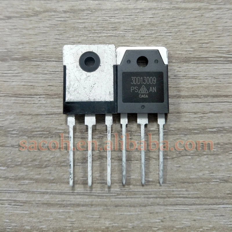 10Pcs 3DD13009 OSA13009-1 or SBW13009-S or P13009 TO-3P High Voltage NPN Silicon Transistor