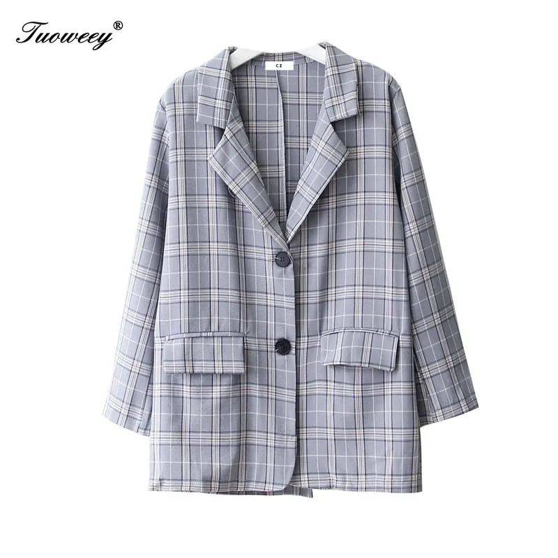 

New Autumn summer Formal Business Suit Shorts and Jackets Coat Office Ladies Work Wear Fashion Plaid Blazers