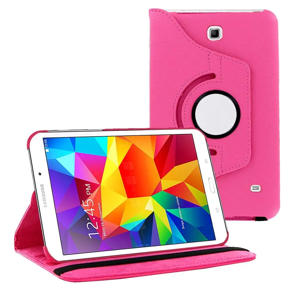 Чехол для Samsung Galaxy Tab 4 8 флип чехол из искусственной кожи с возможностью поворота