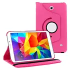 Чехол для Samsung Galaxy Tab 4 8, флип-чехол из искусственной кожи с возможностью поворота на 360 градусов, диагональ экрана планшета T331 T335 8 дюймов