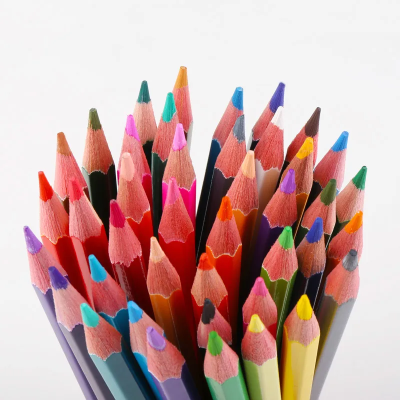 24 36 48 цветов профессиональные цветные карандаши набор для рисования рисование