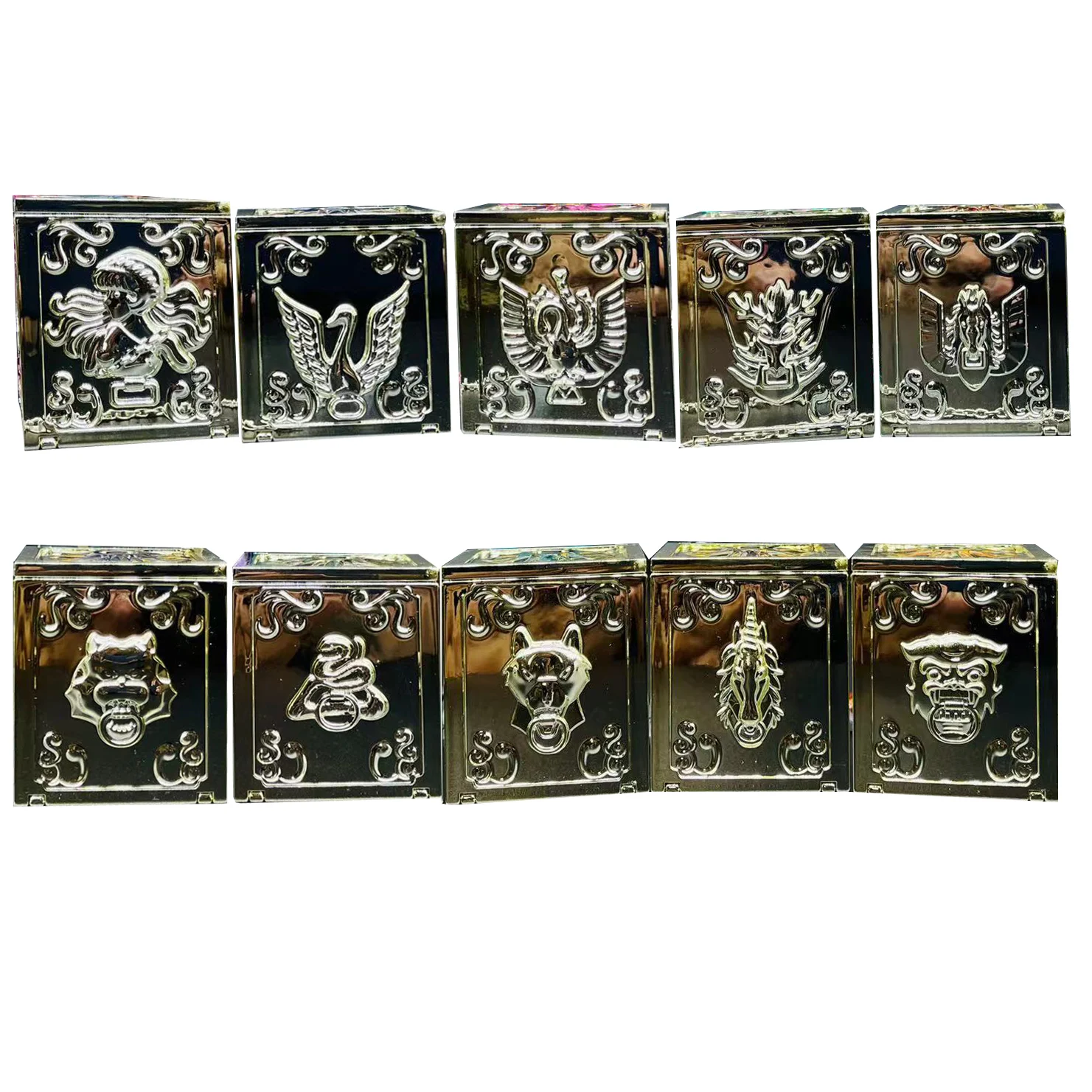 Бронзовая ткань Saint Seiya Myth Sanits Pandora Box Pegasus Dragon Cygnus Phoenix Unicorn Hydra Wolf самые верные и