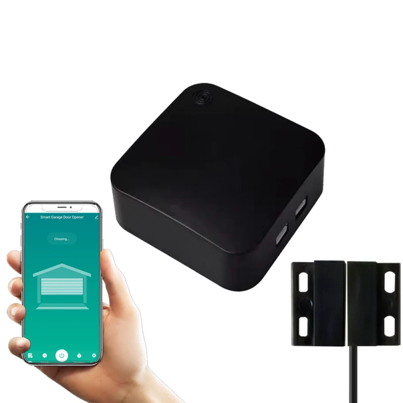 

Tuya Smart Garage Door Opener Controller Sensor WiFi Switch Remote Control Garage Door Work With Alexa Google Home Smart Home