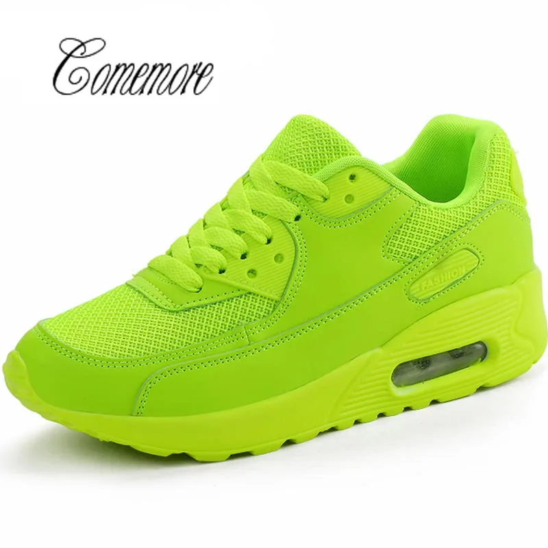 Comemore/Летняя женская обувь для бега Женская спортивная Спортивные мужские