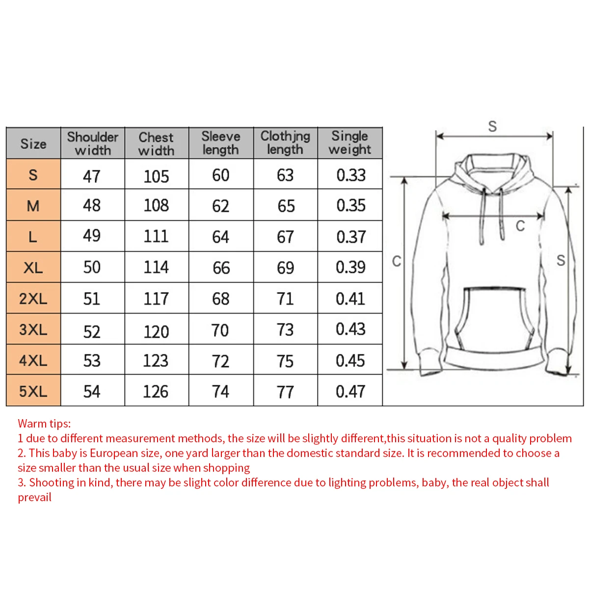 

Unisex Men Women Christmas Drawstring Hoodie Novelty 3D Print Long Sleeve Sweatshirts with Kangaroo Pouch