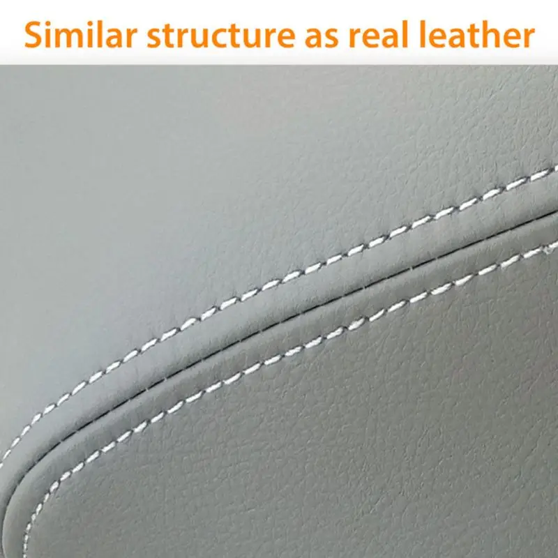 

Leather Center Console Lid Armrest Cover Fit for Ford Explorer 11-18 black/beige/gray