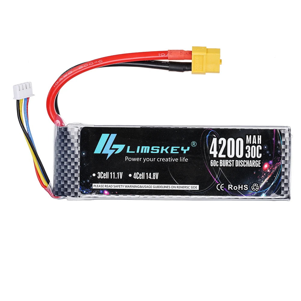 3s lipo 1500 мач 2200 мач 2800 мач 3000 мач 4200 мач 5200 ма