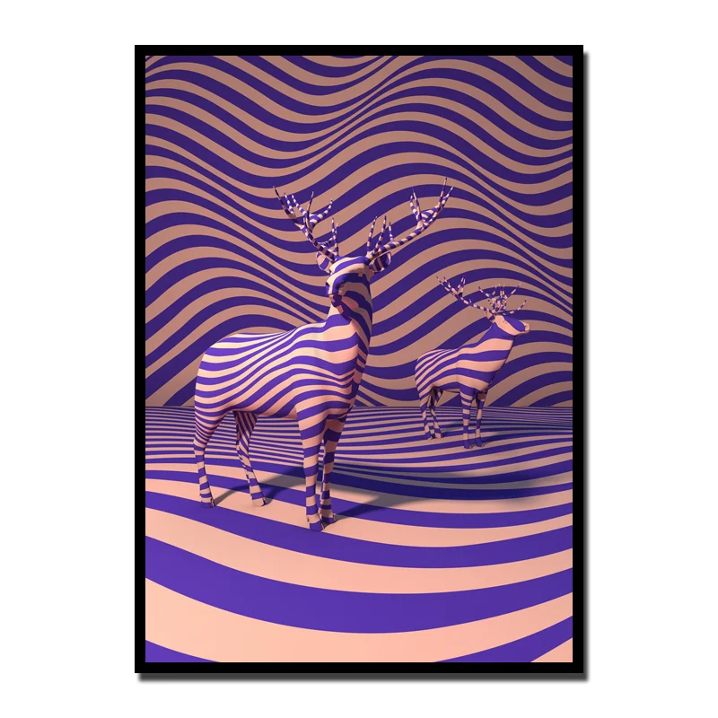 Холст Картина без рамки оригинальный на стену для домашнего декора