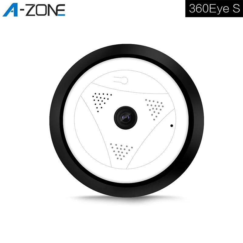 A ZONE домашняя 360 камера Wifi 960P мини IP панорамная Камера Безопасности два способа