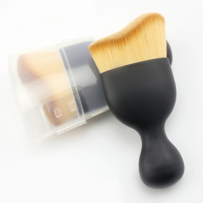 3D кисти для макияжа 1 шт. Contour PRO Кабуки контурная кисть растушевки пудры тональный