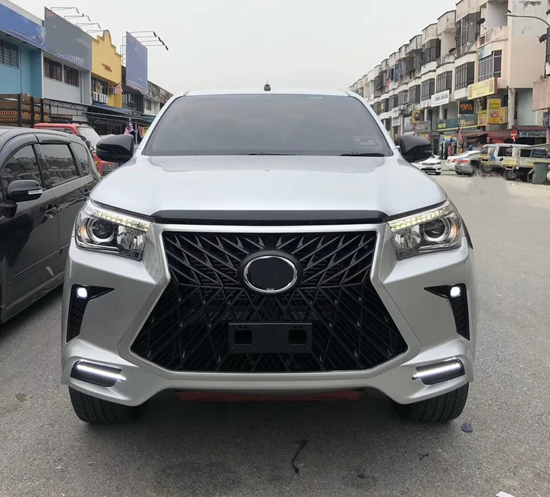 Для Hilux Revo Rocco 2016-2019 комплект кузова автомобиля стильный бампер из полипропилена