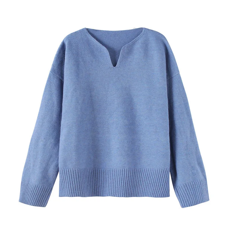 Женский свободный пуловер с длинным рукавом красная сетчатая вентиляция |