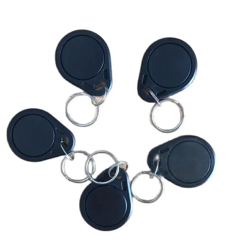 100 шт. RFID-брелок для ключей Сертификат ISO 15693 | Безопасность и защита