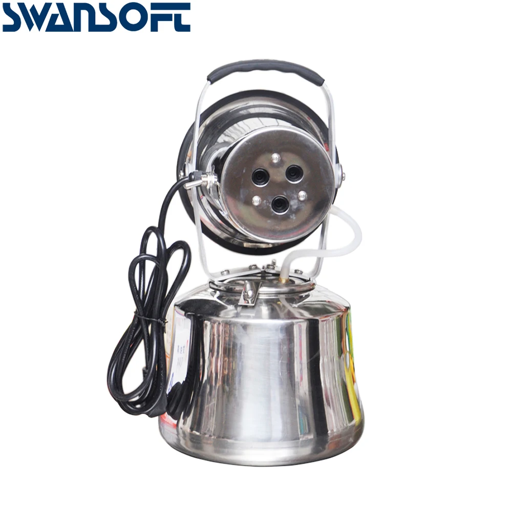 

SWANSOFT 5.5L 220V Electric ULV Fogger Sprayer Mosquito Fogging Machine Intelligent Ultra-Low Capacity Fogger Disinfection