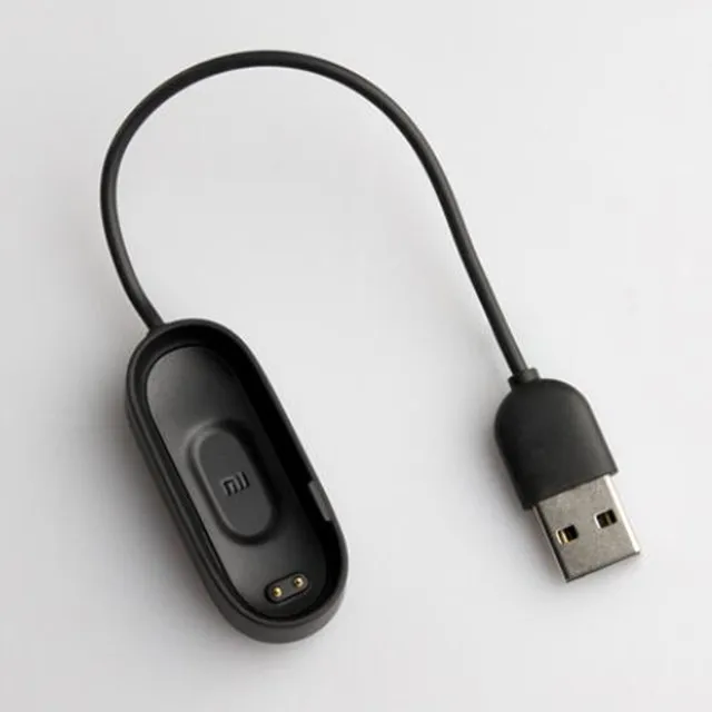 Xiaomi mi браслет, силиконовый браслет, браслет Xiao mi Band 4 mi Band 4 mi Band 4, розовый ремешок на запястье, Xiaomi mi браслет 4 - Цвет: OriginalOnly Charger