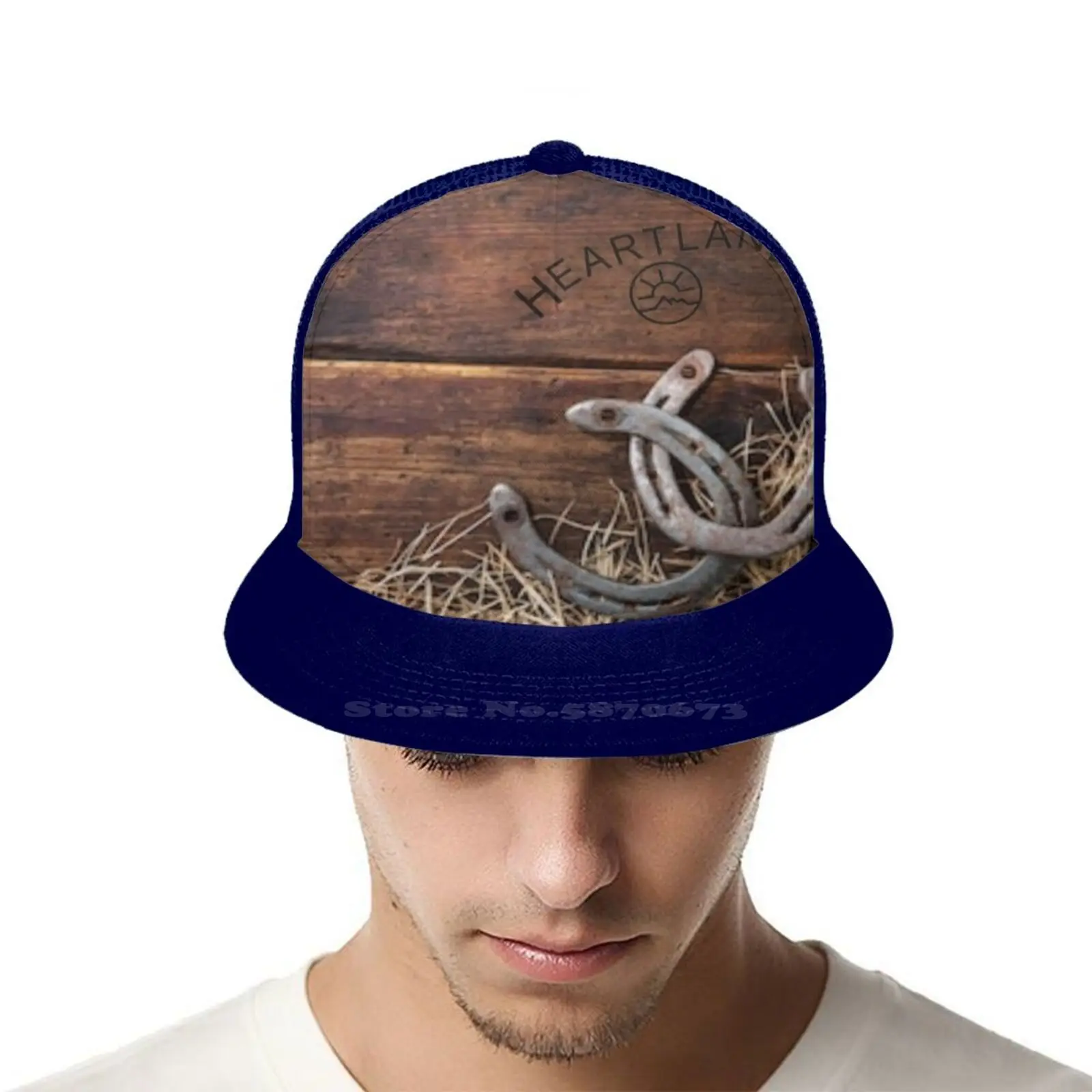 Деревенский ранчо Hl в стиле хип-хоп | Аксессуары для одежды