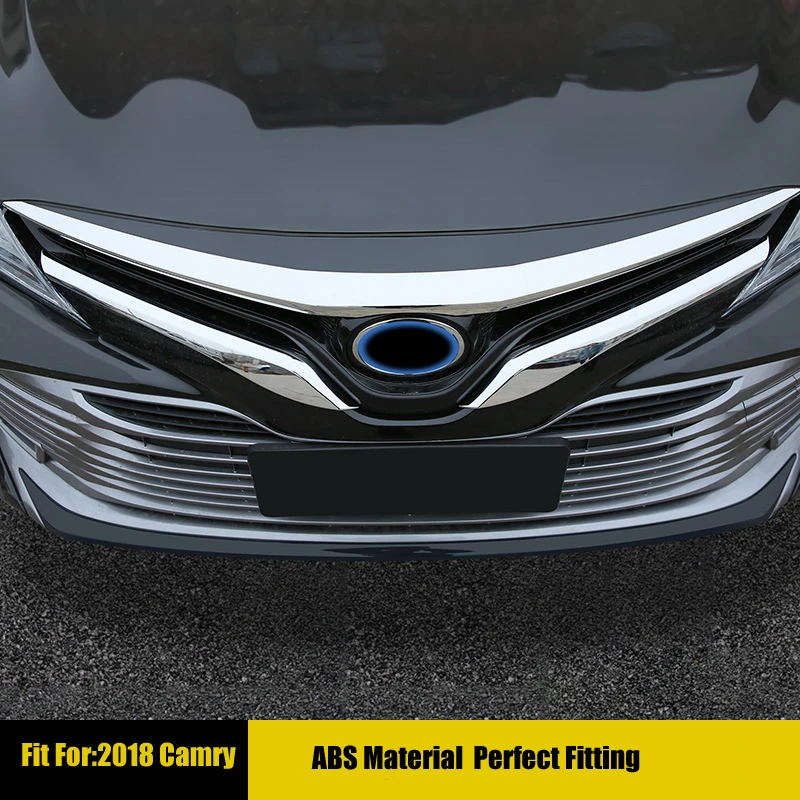 Крышка капота двигателя ABS Хромированная передняя крышка отделка гоночной