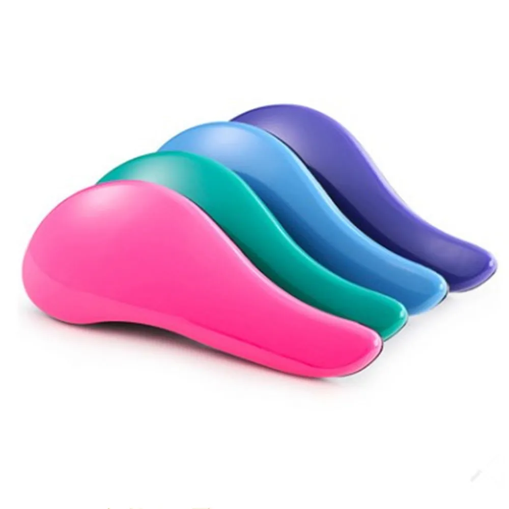 1 шт. массажирует голову волосы расческой волшебная ручка анти статический щётка