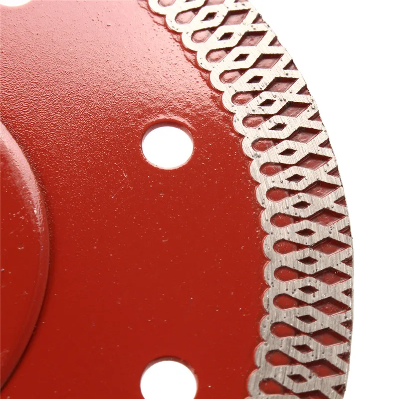 

115mm Super Thin Diamond Ceramic Saw Blade Porcelain Cutting Blade Porcelain Tile for Cutting Ceramic Porcelain Tile Saw Blades