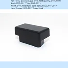 Автомобильный скоростной замок OBD, 10 кмч, вспысветильник для Toyota CorollaCamryLand CruiserPradoAquaRAV4Auris