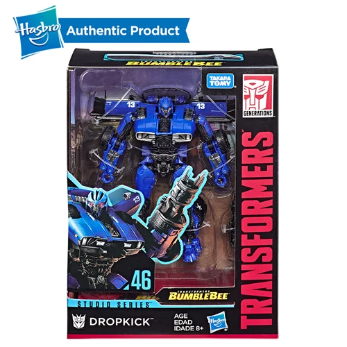 Hasbro Трансформеры студийная серия Люкс класс Трансформеры SS38 Шмель Dropkick Cogman скрапметалл красная молния Оптимус - Цвет: DROPKICK