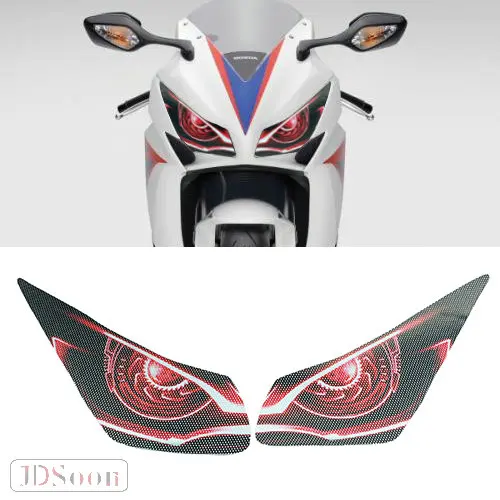 Для Honda CBR1000RR CBR 1000RR 1000 RR 2012 2013 2014 2015 2016 Мотоцикл 3D передний обтекатель наклейка на