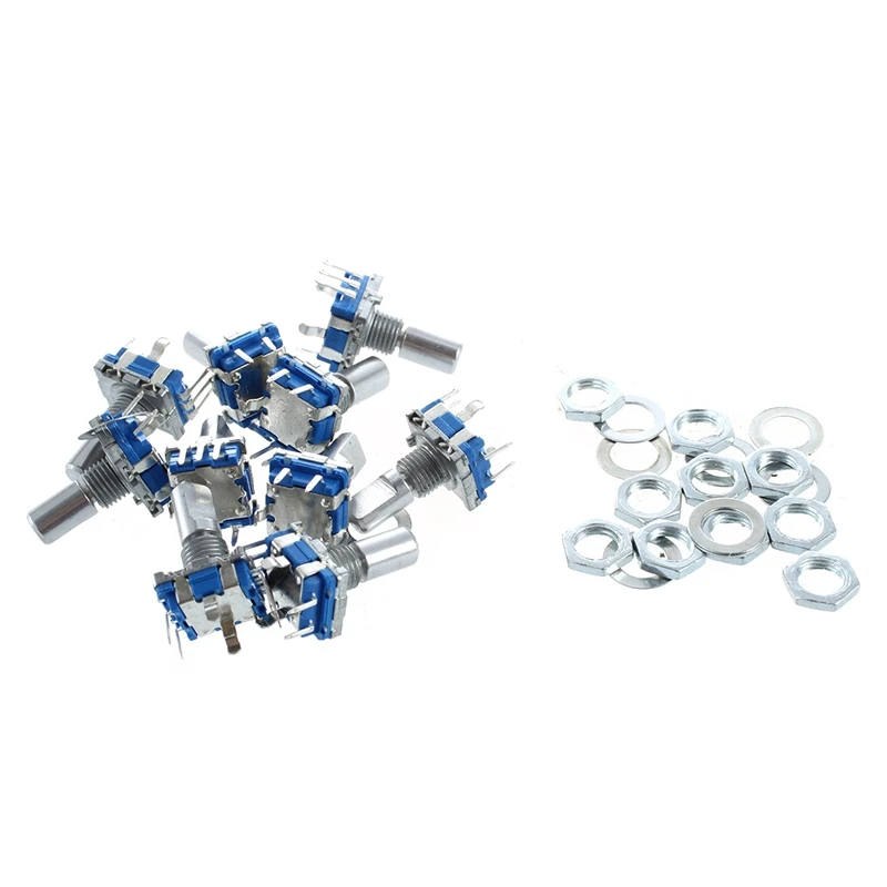 10 шт. 12 мм клавишный переключатель поворотный датчика и 1 зеленый автоматический