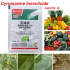 Новый пестицид, эффективный системный инсектицид, сельскохозяйственная медицина, защита насекомых, мух, садовый бонсай