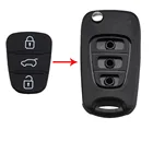 Новинка 2021, запасной флип-чехол для автомобильного ключа Hyundai Solaris Accent Tucson L10 L20 L30 Kia Rio Ceed