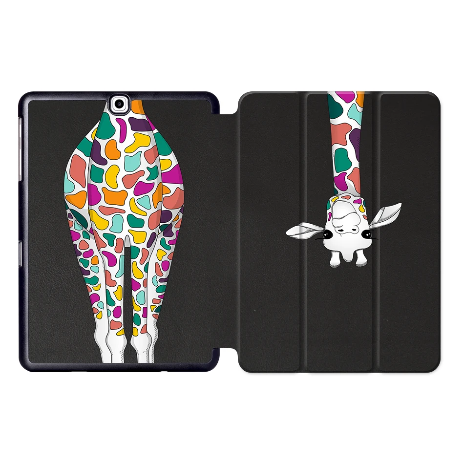 SS13 MTT чехол-подставка из искусственной кожи для samsung P555 SM-T550 SM-T555 P550 чехол для планшета samsung Galaxy Tab A 9,7 дюймов T550 T555 - Цвет: SS13
