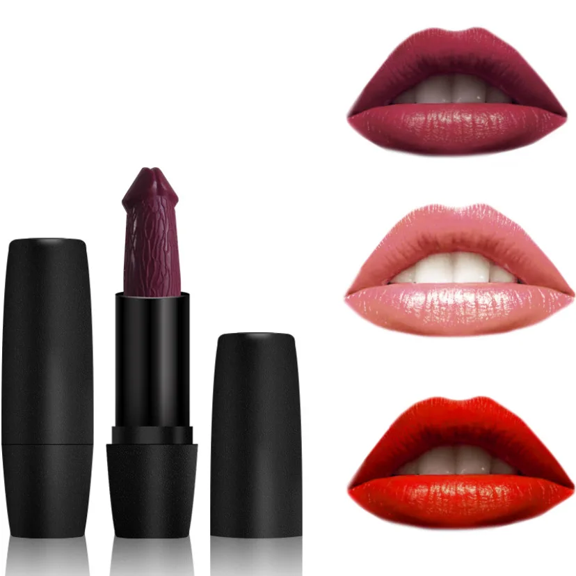 20 Цвета губная помада гриб Форма Макияж для губ матовый Водонепроницаемый