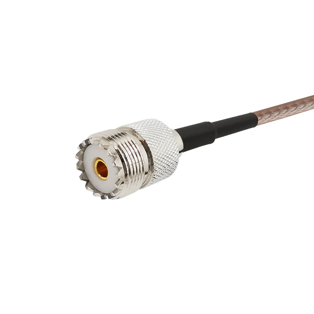 SMA Мужской UHF SO-239 женский RF RG316D двойной щит серебряный кабель для Wouxun радио Baofeng CB