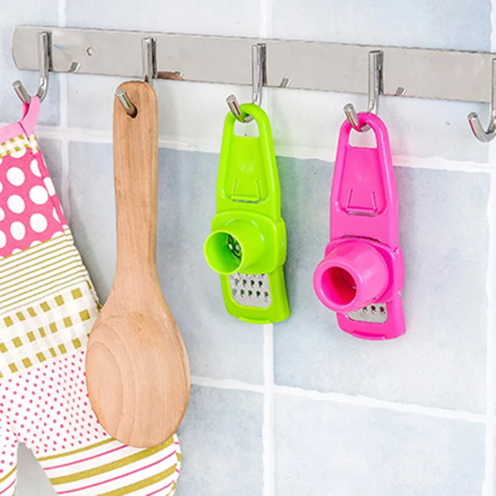 Шлифовальный чеснок имбирь кухонные инструменты Терка аксессуары Ручной пресс