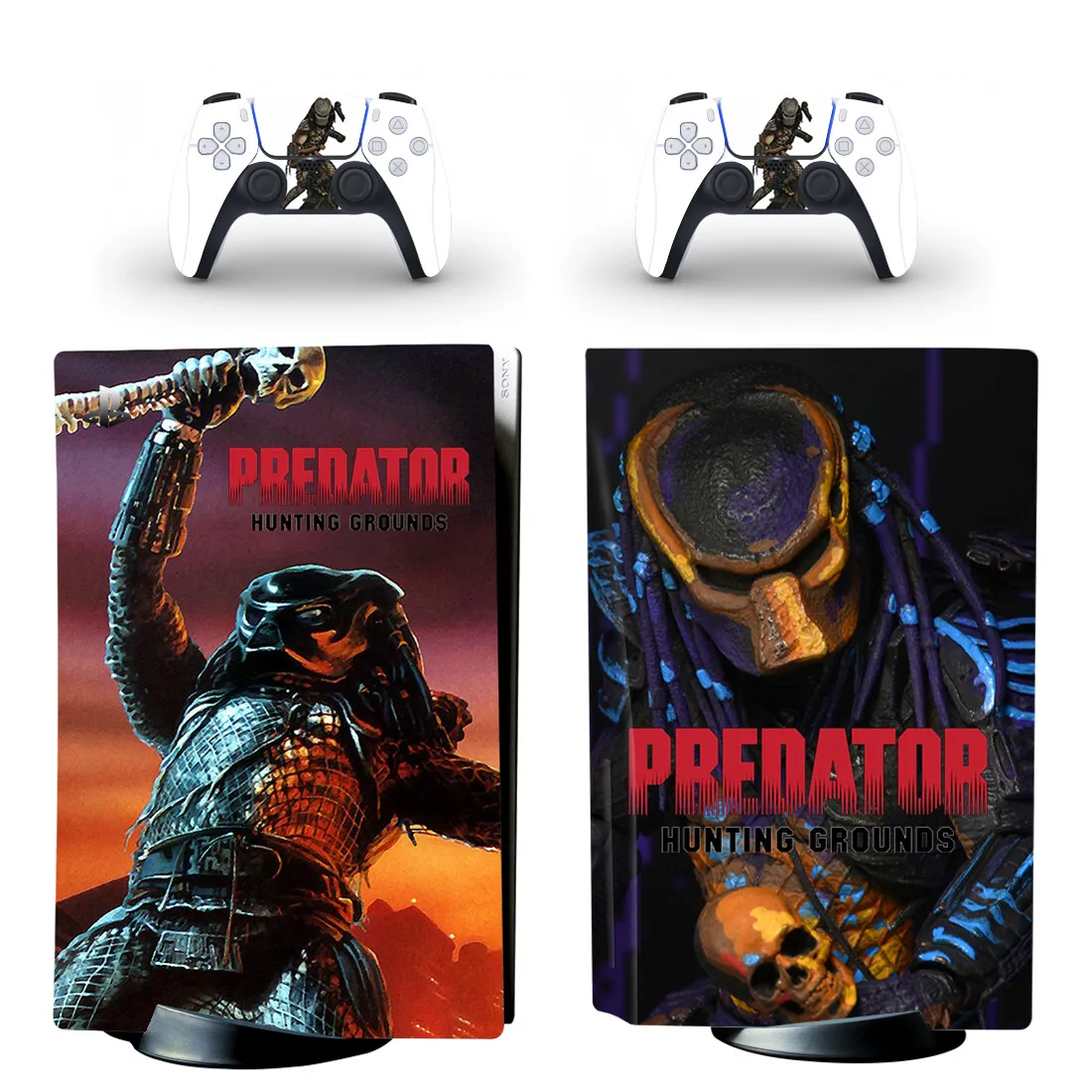 

Наклейка из винила для PlayStation 5 и 2 контроллеров PS5