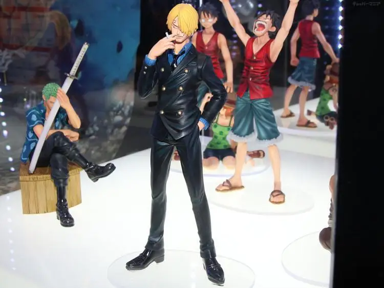 Аниме для детей от 8 до 16 см 2 шт./компл. One Piece Санджи и изображением героев манги