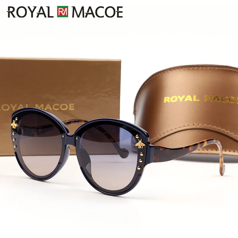Королевский MACOE 2020 Для женщин солнцезащитные очки поляризационные Uv400 Брендовая