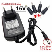 universal ac dc power adapter 220v to 16v acdc adaptador adaptor 16 volt 0 9a 900ma 1a 1 5a 2a 2 5a 16 v power supply dc jack