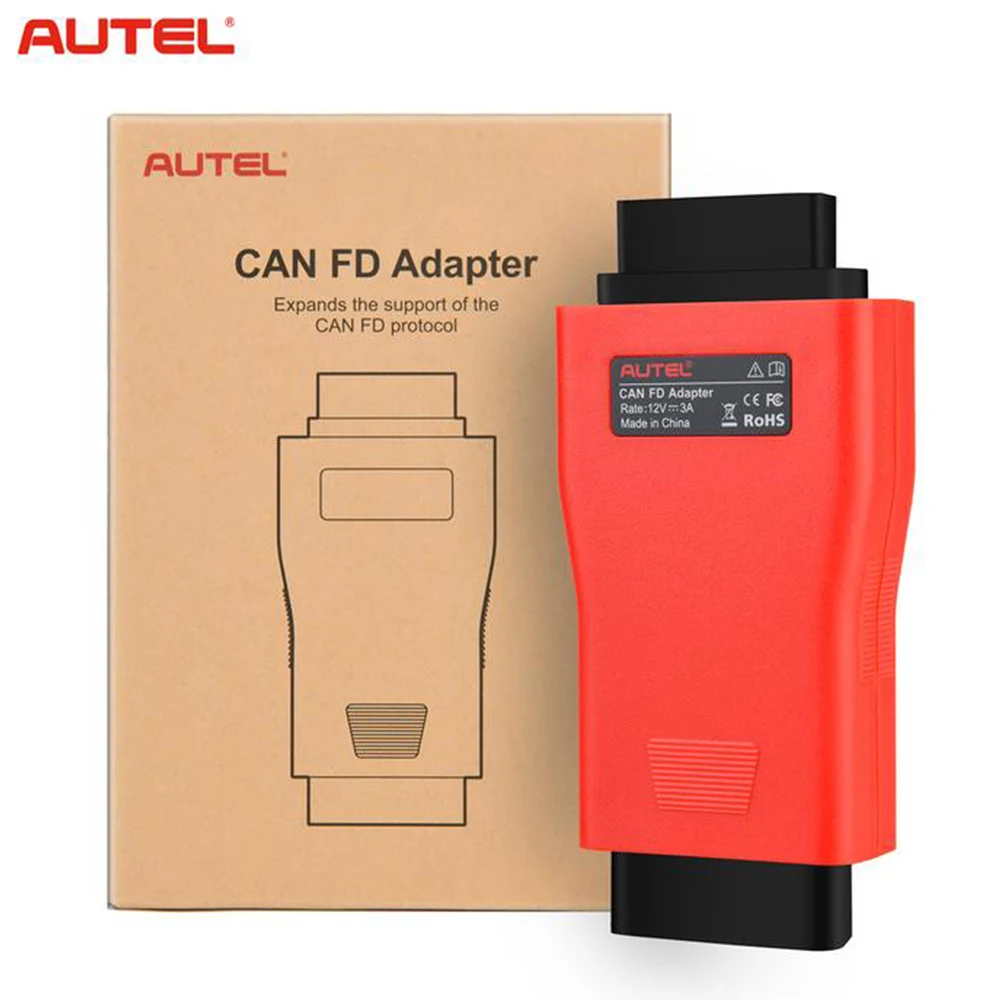 

Autel CAN FD Adapter Compatible with J2534-VCI, Wireless Diagnostic Interface, VCI 100, VCI Mini, Maxisys Series 2020 G-M