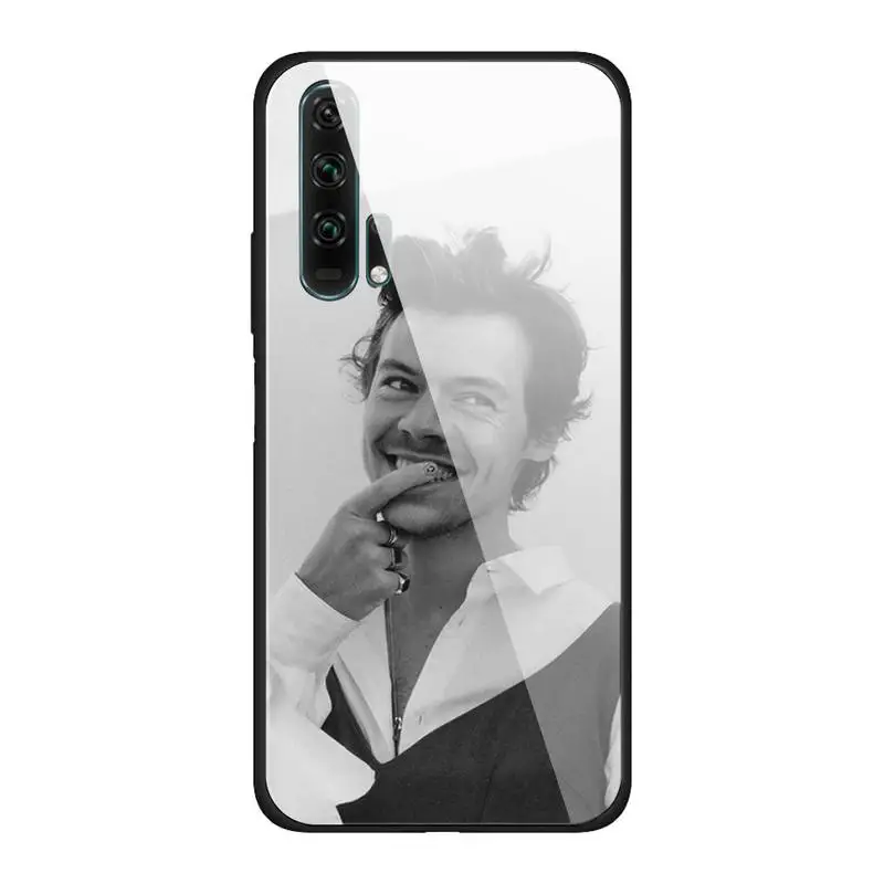 

Harry Styles Phone Case For Huawei Mate 9 10 lite 20Pro&Tempered Glass Back Cover For Honor 7A 8X 9 10 V10
