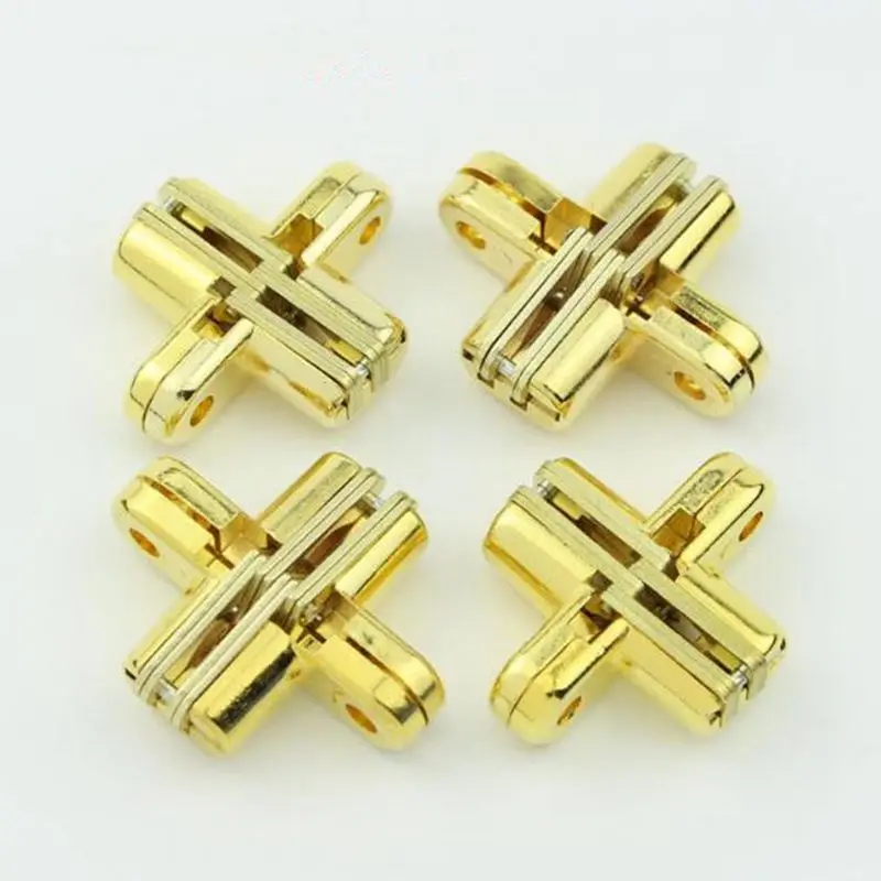 2 шт. невидимый скрытый шарнир потайные дверцы шкафа деревянные коробки