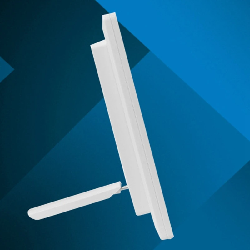 С цифровым календарем и будильником день часы с 8 дюймов Большой Sn Дисплей Am Pm 5