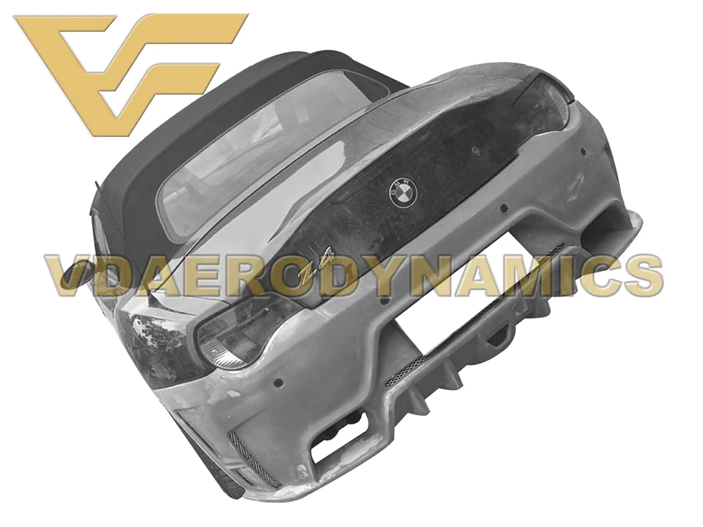 Подходит для 02 08 BMW E85 E86 Z4 2.0i 2.2i 2.5i 2.5si 3.0i 3.0si VAD RW полный комплект корпуса передний и