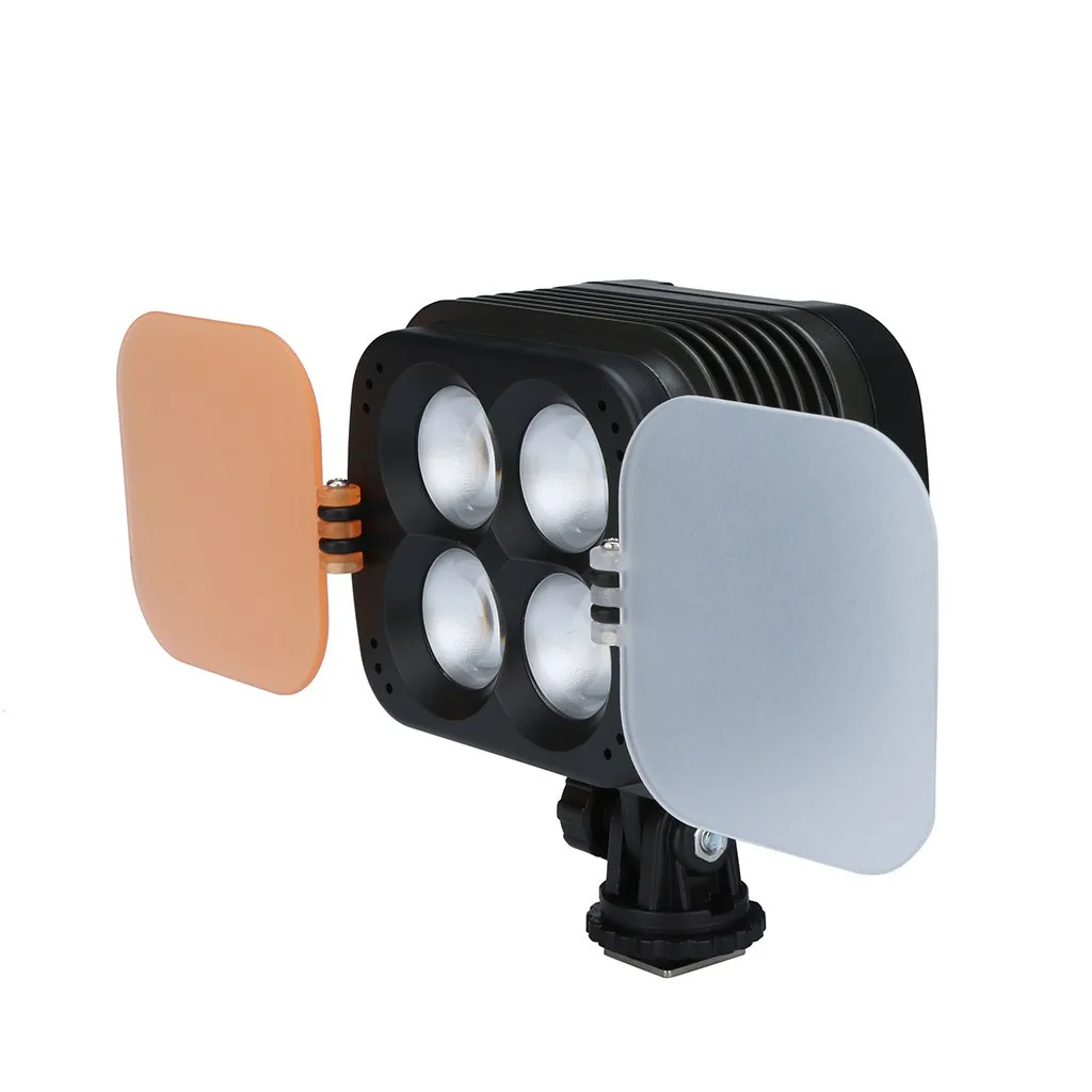 

ZIFON 4 LED Camera Light Comcorder Lighting Lamp For Camera