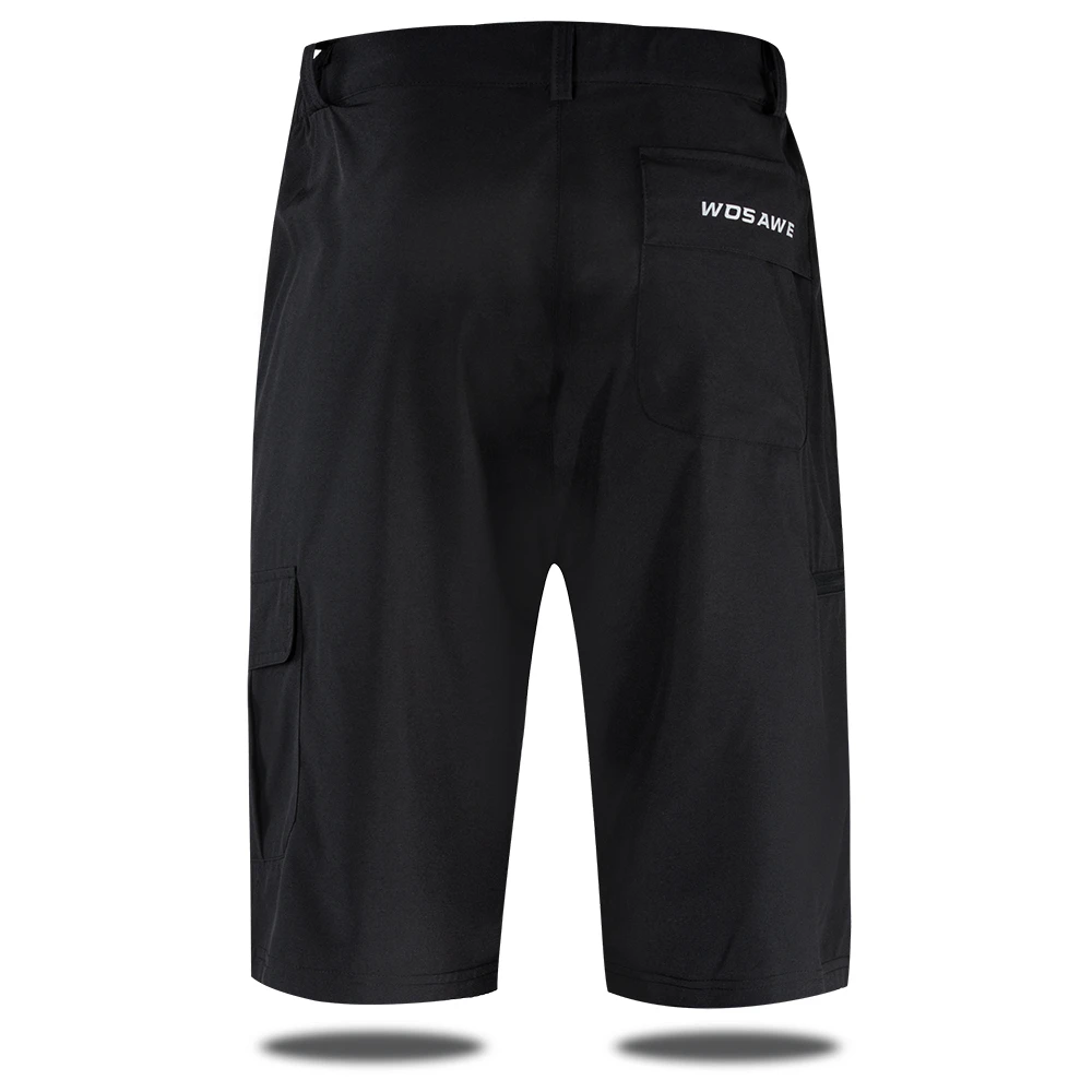 Мужские летние шорты WOSAWE для активного отдыха езды на горном велосипеде